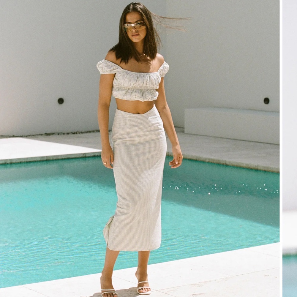 Sabo Skirt Bastro Set